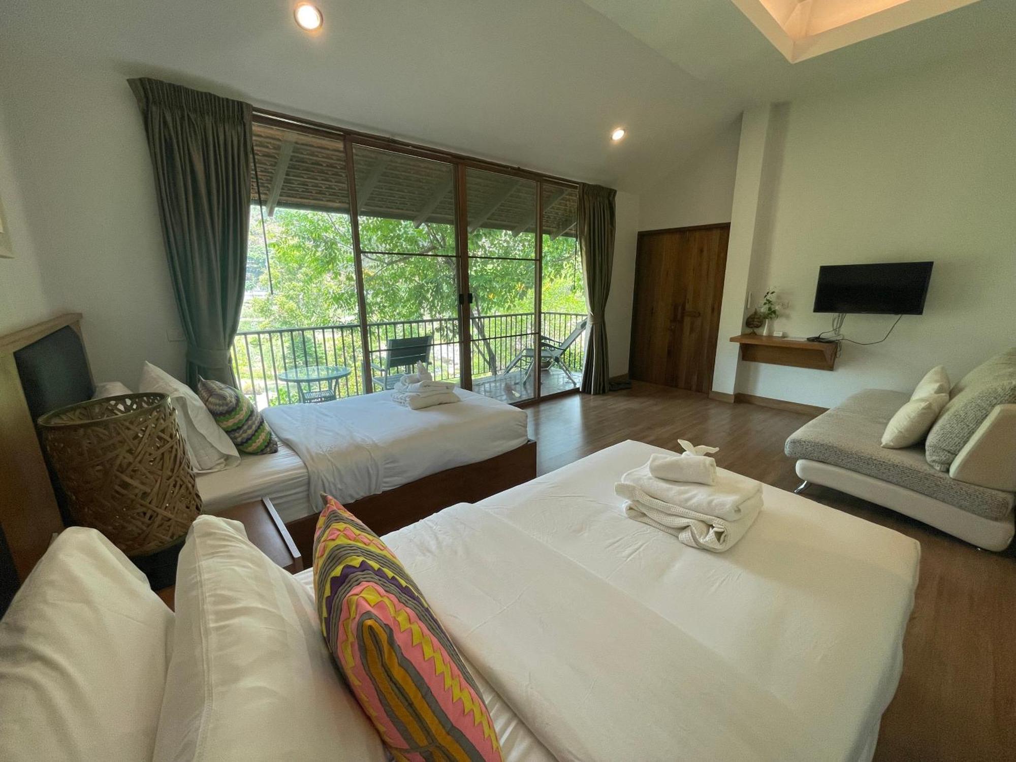 Tippaya Villa Ban Khun Lao المظهر الخارجي الصورة